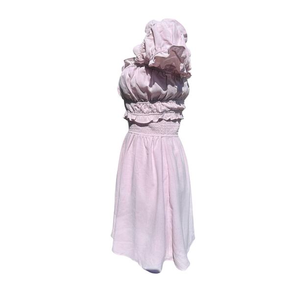 Sabo Yulia Dress Small Lilac Purple Ruffle Cottagecore Coquette Feminine NWT - Picture 12 of 16